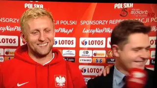 Slawomir Peszko i jego plany po awansie na Euro