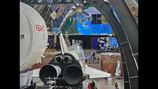 Moscow Cosmonautics and Aviation Centre, the ‘Cosmos Pavilion’ Tour - English
