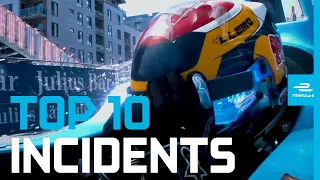 10 Huge Incidents In Formula E