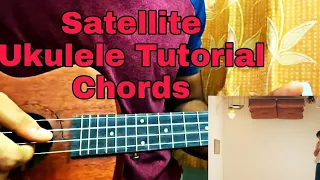Satellite - Harry Styles | Ukulele Tutorial | Lesson | How to play chords