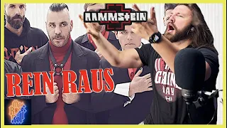 Aristocats Brought Me Here! | Rammstein - Rein Raus (Official Audio) | REACTION