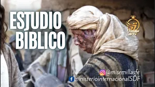 Jesús sana a un leproso ‐ Estudio bíblico