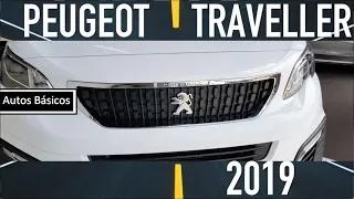 Peugeot Traveller 2019