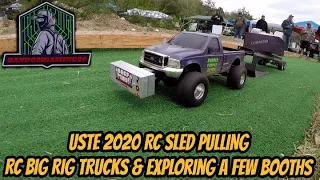 Ultimate Scale Truck Expo 2020. Checking out a few booths and Rc sled pulling!
