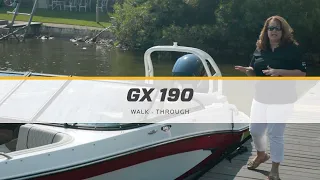 Glastron GX 190 Walk-Through