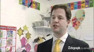 Nick Clegg: I want £10,000 tax free in Budget