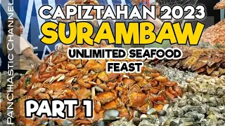 UNLIMITED SEAFOODS IN CAPIZ | CAPIZTAHAN SURAMBAW SEAFOOD FEAST 2023 | VLOG NO. 107