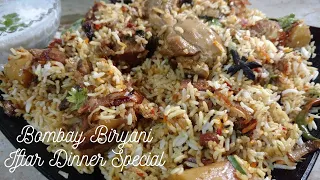 Tasty Bombay Biryani Recipe/Ramzan Special 2021/Iftar dinner recipe