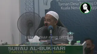 Nasihat Penduduk Supaya Datang Masjid Surau -  Ustaz Azhar Idrus