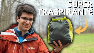 Il MIO KIT ANTIPIOGGIA da TREKKING