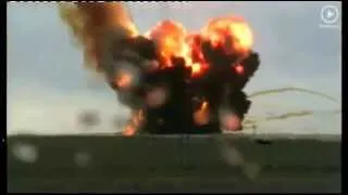The tragedy at the Baikonur Cosmodrome! Proton M rocket exploded in the air!
