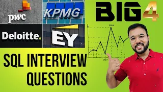 Big 4 SQL Interview Questions | Data Analyst SQL Interview Questions | PWC | Deloitte | KPMG | EY