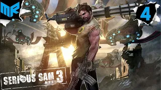 Прохождение Serious Sam 3 BFE Прохождение без комментариев - Часть 4: Без укрытия.