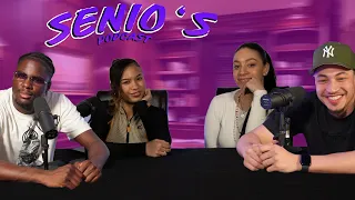 DANSERS, SENIO’S SCHANDEVIDEO, DATEN MET BN’ERS | SENIO'S PODCAST [ PART 1 ]