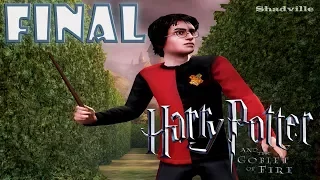 Harry Potter and the Goblet of Fire (PC) Прохождение игры #8: Лабиринт (Финал)