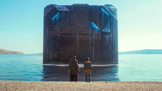 In 2071, Survivors Fight Over a Mysterious Cube That Will Allow Them to Rule Earth