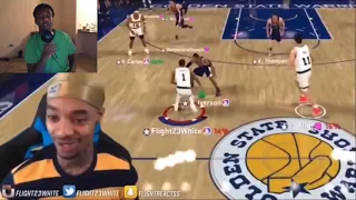 FlightReacts NBA 2k20 Rage Compilation #9😂😂😂 (REACTION)