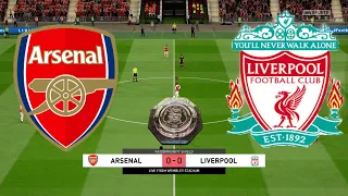 FIFA 20 | Arsenal vs Liverpool 2020 | FA Community Shield 2020 | Full Match & Gameplay