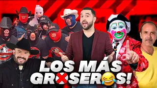 🤣 Los más GROSEROS en Zona de Desmadre - Mike Salazar, Brincos Dieras, Marrano, Alma Sureña y Más! ❌