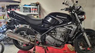 Kawasaki ER5 pełen przegląd.