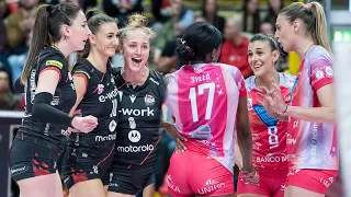 ALL "MEGA RALLY" of the DERBY Firenze - Scandicci | Lega Volley Femminile 2022/23