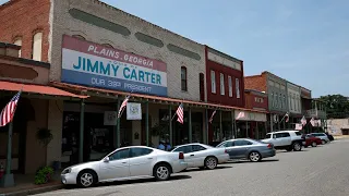 Jimmy Carter's connection to Plains, a small south Georgia town he fell in love with