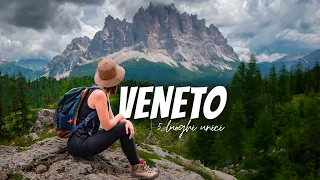 5 INCREDIBLE places to discover in VENETO 🇮🇹