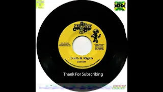 Truth & Rights Riddim Mix(Full)Richie Spice, Chuck Fender, Chezidek, Sizzla, x Drop Di Riddim