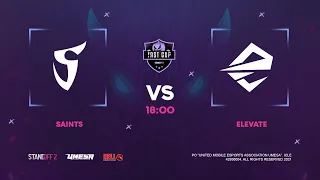 Saints VS Elevate  - Halloween Fast Cup