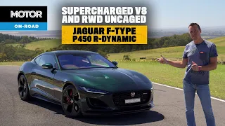 Jaguar F-Type P450 R-Dynamic road and track review | MOTOR