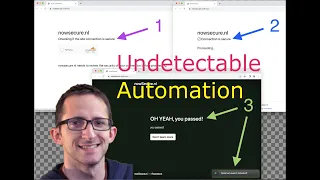 Undetectable automation with SeleniumBase UC Mode and undetected-chromedriver. (Python)