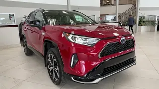 2021 Toyota RAV4 Prime XSE Review