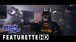 The Lego Movie Featurette - "Behind the Bricks" (2014) HD