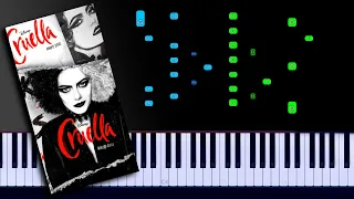 The Baroque Ball from Cruella OST Piano Tutorial