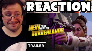 Gor's "New Tales from the Borderlands" Reveal Trailer REACTION (Hmmmmm)