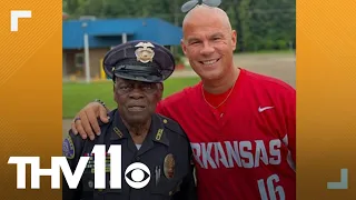 Officer Tommy Norman meets Arkansas's oldest working police officer