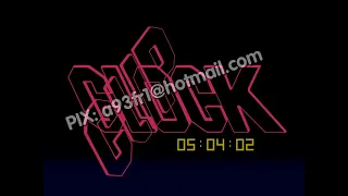 Clip Clock 17/10/1986 - Take on me - a-ha