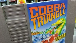 Classic Game Room - COBRA TRIANGLE review for NES