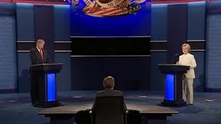 2016 Final Presidential Debate: Supreme Court