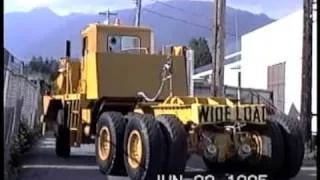 Pacific Truck final one being test driven