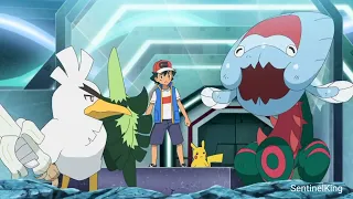 Cute Ash's Dracovish and Sirfetch'd Friendship