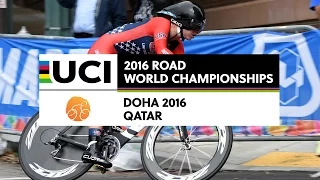 Women Juniors Individual Time Trial - 2016 UCI Road World Championships / Doha (QAT)
