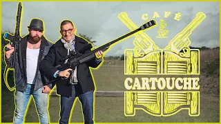 CAFÉ CARTOUCHE #2 - JEAN MESSIHA EXPLOSE TOUT À COUP DE 12.7!!!