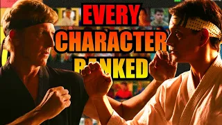 Every COBRA KAI Character RANKED