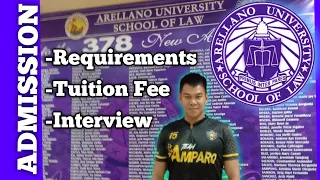my FIRST LAW SCHOOL Vlog.=REQUIREMENTS, TUITION FEE and INTERVIEW
