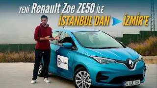 Büyük Bataryalı Yeni Renault ZOE ZE50 | Elektrikli Uzun Yol #14
