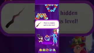 BUBBLE WITCH 3 SAGA LEVEL 2961 ~ NO BOOSTERS, NO CATS, NO HATS