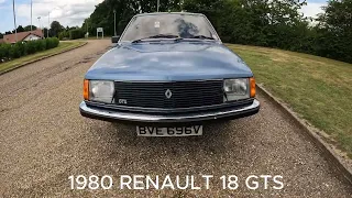 1980 RENAULT 18 GTS