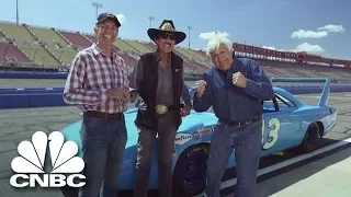 Nascar Legends Kyle And Richard Petty Take To The Racetrack | Jay Leno's Garage | CNBC Prime