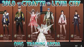 LifeAfter - Training Arena | Solo Meet OP Enemy | TH